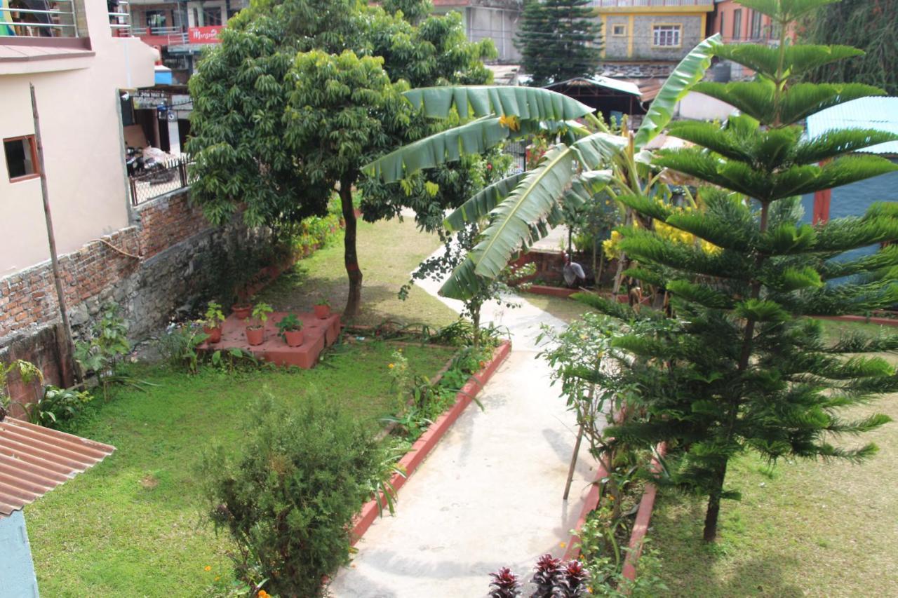 Geo Guest House Pokhara Exterior photo