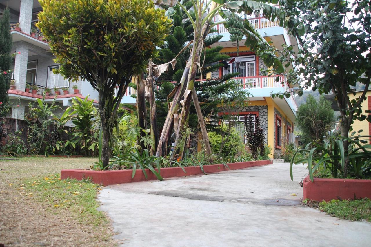 Geo Guest House Pokhara Exterior photo